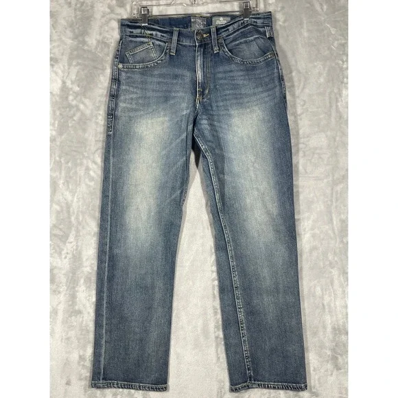 Rock & Republic Mens Relaxed Straight Leg Jeans Medium Wash Blue 32x32 R510521 - Picture 1 of 10